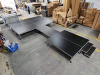 Plate-forme de scène portable GT Stage Deck 2m X 2m avec 200mm de hauteur
