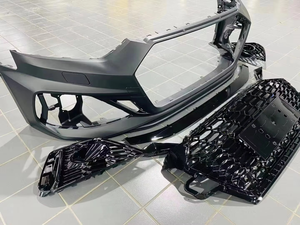 ชุดแต่งสไตล์ <span class=keywords><strong>RS5</strong></span> ปี 2020-2024 สำหรับ A5 S5 B9.5 กันชนหน้าพร้อมกระจังหน้า สำหรับ <span class=keywords><strong>Audi</strong></span> A5 S5 B9.5 B10 ปี 2020 2021 <span class=keywords><strong>2022</strong></span> 2023 2024 - Product Image 4