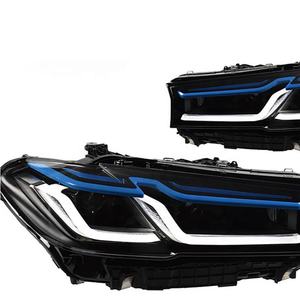 Soporte para Llaves de Coche GZ19 de Bajo <span class=keywords><strong>Precio</strong></span>, Bombilla LED para Faros Delanteros de Coche, Modificaciones de Faros Delanteros, Luz para <span class=keywords><strong>BMW</strong></span> G30 2018-2023 - Product Image 5