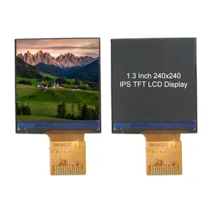 Custom LCD TFT 1.3 אינץ 240x240 פיקסלים מסך TFT Lcd תצוגה