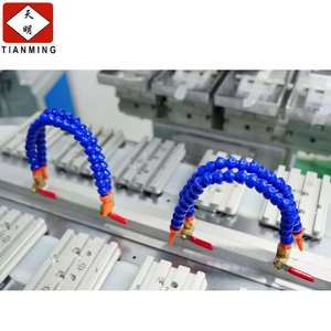 Semi-automatic four-color rotary ink cup pad printing machine - Product Image 4