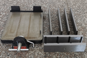 Cement Mortar Mould Three Gang Lab Mortar Molds Civil <strong>Testing</strong> Apparatus Concrete test Cube Mould Test Instrument Cement Mortar - Product Image 5