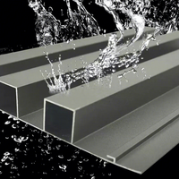 Panneaux muraux en aluminium pour la construction en gros, panneau mural extérieur, panneau sandwich en laine de roche pour toiture avec panneaux sandwich à double joint PIR