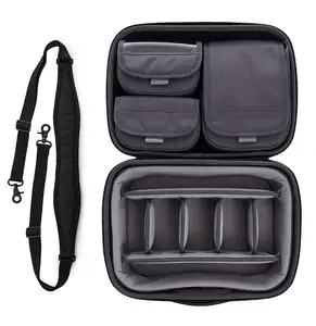 Customized Eva Portable Storage Kit Large Capacity Zippered Waterproof Multi-functional Power Tools Storage Case