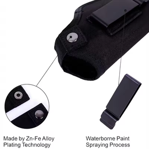 Hot Trending Verborgen Dragen Holster Dragen Binnen De Tailleband Iwb Of Buiten De Tailleband Owb Voor Meest Pistool - Product Image 6
