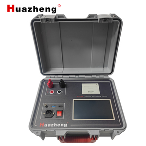 Huazheng電気HZ-5200 200Aインテリジェント接触抵抗マイクロオームメーターループ抵抗テスター - Product Image 4