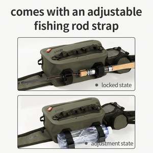 Mochila de Pesca Multifuncional, Casual, Resistente al Agua, de Tela TPU, Portátil, OEM/ODM - Product Image 3