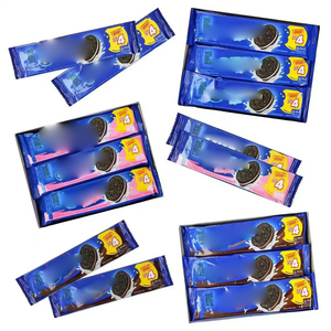 Biscotti Wafer Croccanti al Gusto di Vaniglia e Cioccolato 105g all'Ingrosso dall'Indonesia - Product Image 2