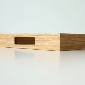 Bandeja Redonda de Madera para Servir, Fabricante y Exportador de Bandejas de Madera para Servir, Bandeja de Madera de Acacia - Product Image 1