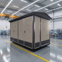 Subestación Compacta Prefabricada Europea Trifásica/Monofásica de Tipo Contenedor para Exteriores SHENG HUA YB 10kV-11kV/400V