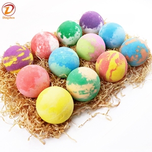 カスタマイズされた天然エッセンシャルオイルシーバス爆弾オーガニックバブルプラネットサプライズフレンドリーバブル爆発性バスソルトボールボルト - Product Image 6