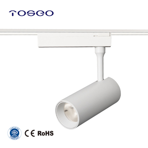 Hiện đại 7 wát <span class=keywords><strong>LED</strong></span> ánh sáng theo dõi với siêu chống chói graffiti Wifi <span class=keywords><strong>Dimmable</strong></span> <span class=keywords><strong>COB</strong></span> Chip nhôm cơ thể - Product Image 1