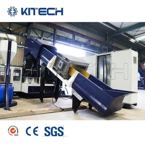 Waste Plastic Pelletizing Machine Europe Design Wasted PP PE PA PET Plastic Recycling Granulators Equipment Compacting Water-Ring Granulation Machine