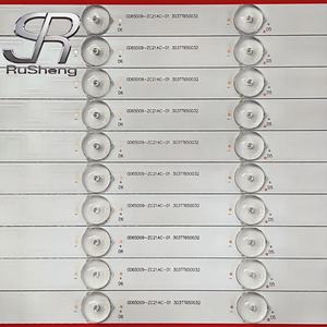 Tira de LED Original NO.8189 de 65 Pulgadas 0D65D09-ZC21AC-01 303TT650032 0D65D09-ZC21AG-01 para Retroiluminación de TV, IP33 - Product Image 2