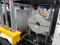 Machine d'épandage et d'extension des extrémités de tuyaux en plastique PVC, de haute qualité, pour les connecteurs de conduits