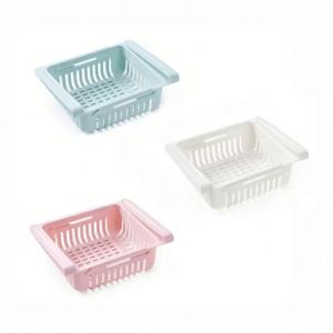 Porte-œufs rétractable, design créatif, réglable, pour usage domestique, organisateur de réfrigérateur, boîte de rangement pour réfrigérateur - Product Image 2