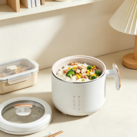 Cuisinière à riz électrique multifonctionnelle intelligente et portable pour la maison, capacité de 1,6 L, cuisinière à riz automatique multifonctionnelle