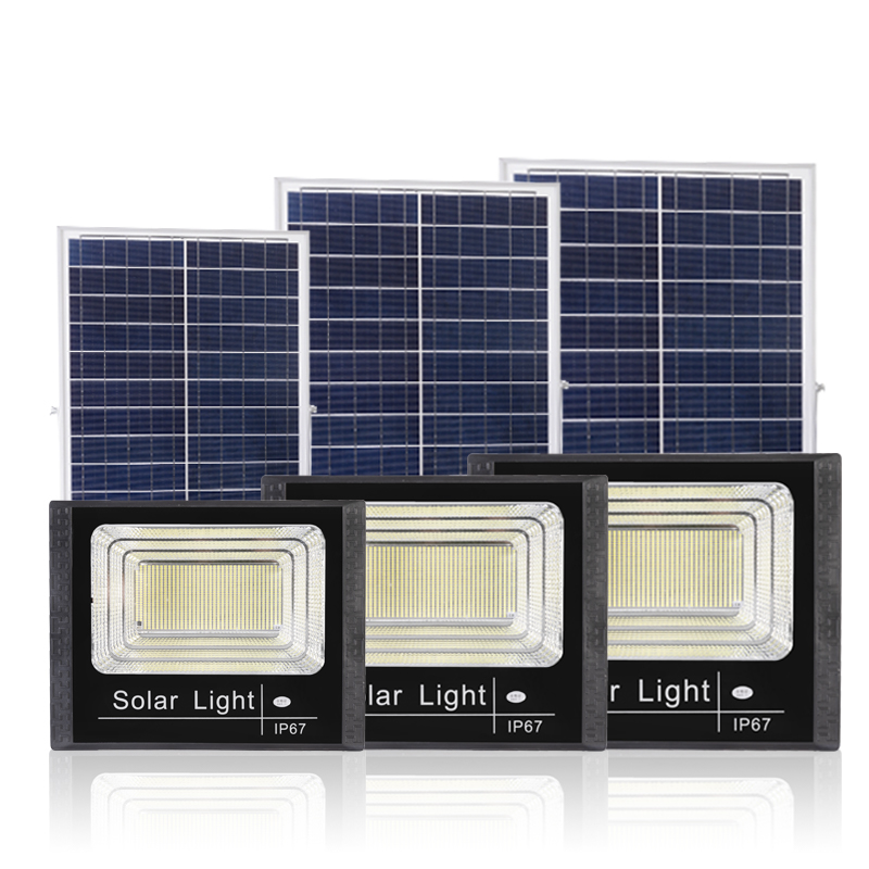 HOAN Solar Flood Light - Remote Control Smart Waterproof IP67 Outdoor Lighting for Garden Security