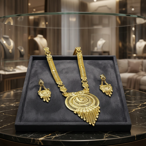 Wholesale Fashion 14K 18K 24K Micro Gold Filled Jewelry Set, Traditional Design Jewelry Set, Micro Gold Forming Long Necklaces. - Product Image 3