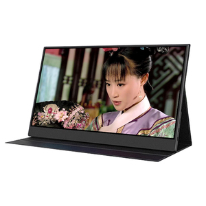 Laptop da Gaming con Schermo <span class=keywords><strong>Touch</strong></span> IPS da 15,6 Pollici, Display Portatile, Espansione Esterna, Interfacce USB <span class=keywords><strong>Type</strong></span>-<span class=keywords><strong>C</strong></span>, Schermo Secondario - Product Image 5