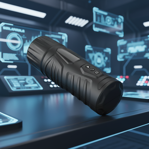 جهاز استمناء ذكري أوتوماتيكي تلسكوبي دوار مع 7 أوضاع اهتزاز وحركة دفع، ألعاب جنسية للاستمناء للرجال - Product Image 4