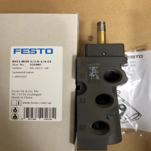 Vanne solénoïde antidéflagrante Festo NVF3-MOH-5/2-K-1/4-EX 535987 Pneumatique - Product Image 2