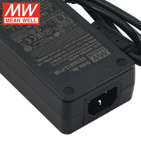 Adaptateur secteur Mean Well GST90A12-P1M, adaptateur de chargeur pour ordinateur portable, adaptateur secteur 12V AC vers DC