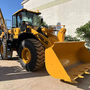 Chargeuse sur pneus SDLG d'occasion à prix abordable, modèles 956L, 936L, 956F, moteur Cummins, MOOG, charge nominale 17250 kg, état parfait, haute qualité, bon état général - Product Image 1