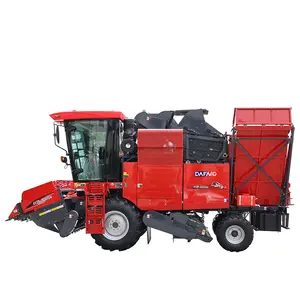 High Quality 3 Rows Maize Combine Harvester Machine Harvesting Agriculture Machinery Combine Harvester For Corn