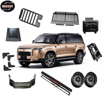 MASSAIT Accessoires de modification automobile tout-en-un pour Poleston Jishi ROX 01 Kits de carrosserie complète T1 T2 BYD Ti5 Ti7