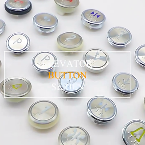 Elevador botão KA313 botão redondo aço inoxidável elevador chamada botão elevador elevador peças KA313 309 - Product Image 6