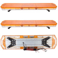 Lampu LED COB High Bright untuk Kendaraan Darurat, Truk Derek, Lampu Atap Truk, Lampu Beacon, Lampu Ambulans