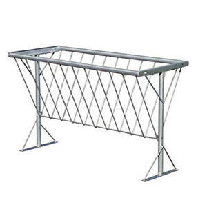 Alimentador de cabra de granja de acero galvanizado - Product Image 3