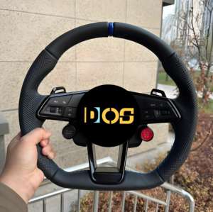 Convient pour-<span class=keywords><strong>volkswagen</strong></span> pour modifier R8/<span class=keywords><strong>RS</strong></span>/GTI/Golf R Volant multifonction MQBPQ Support multi-plateforme - Product Image 1