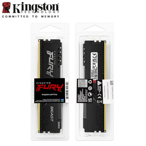 FURY <b>RAM</b> <b>DDR4</b> 8GB/16GB/32GB 3200MHz PC4 288pin Desktop Gaming Memory DIMM Stock - Product Image 3