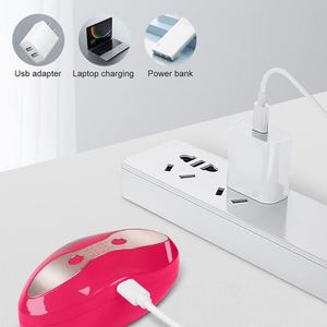 Dispositivo Voluminizador de Labios con Terapia de Luz Roja 2 en 1, Herramienta para el Cuidado de Labios y Ojos con Calor para Antienvejecimiento - Product Image 6