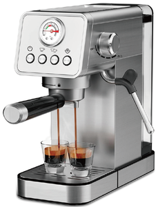 Macchina per Espresso Professionale Anbolife con Corpo in Acciaio Inox, Funzione One-Touch per <span class=keywords><strong>Latte</strong></span> e Flat White, Schermo Touch e Montalatte - Product Image 4