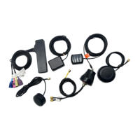 Antenne GPS GNSS active de haute précision BeiDou avec support magnétique, module de navigation GPS pour voiture, antenne GPS magnétique