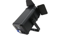 Projecteur Fresnel LED COB 200W DMX512 à gradation linéaire pour scène, studio et théâtre