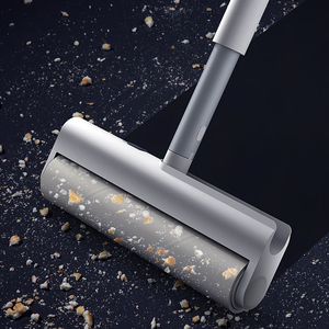 Rouleau Adhésif Géant à Long Manche Extensible pour Éliminer les Poils d'Animaux et les Peluches - Product Image 3
