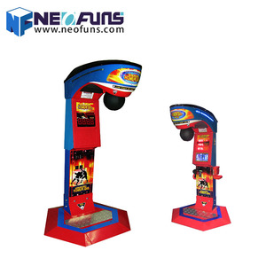 Électronique à monnayeur Ultime Grand <span class=keywords><strong>coup</strong></span> de <span class=keywords><strong>poing</strong></span> boxe d'arcade <span class=keywords><strong>machine</strong></span> de jeu de rachat - Product Image 1