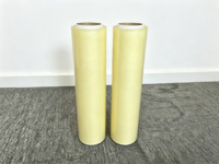 Film alimentaire en PVC de qualité alimentaire, 2000 mètres, film étirable, film plastique, rouleau jumbo, film d'emballage alimentaire