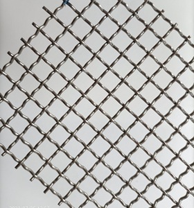 1Mm 0.5Mm <span class=keywords><strong>2Mm</strong></span> 3Mm Crimped Thêm Cứng Nhắc Mạ Kẽm Dây Thép Lưới Vải - Product Image 6