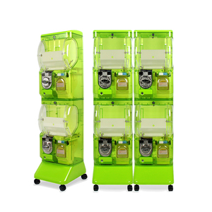 Arcade Gaming Gashapon Machine 45-75mm Gacha Kids Win Prize Game Coin Pusher Gachapon Machine Maquina Gashapon <span class=keywords><strong>Electronica</strong></span> - Product Image 3