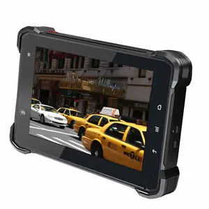 Tablet PC robusto da 7 pollici leggibile alla luce del sole del veicolo VT-7 per Computer con supporto per la gestione della spedizione del Taxi dell'aeroporto