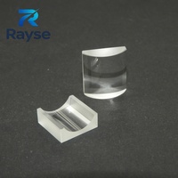 Plano-convex and Plano-concave Cylindrical Lenses; Suitable for Scientific Research, Medical, and Sensing Equipment