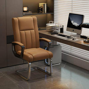 Chaise de bureau, chaise d'ordinateur, pieds en acier, confortable pour une utilisation au bureau - Product Image 4