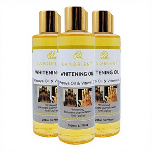Aceite Corporal Orgánico para Blanquear la Piel, Eliminar Manchas Oscuras, Nutrir y Humectar la Piel con Vitamina C y Papaya - Product Image 2