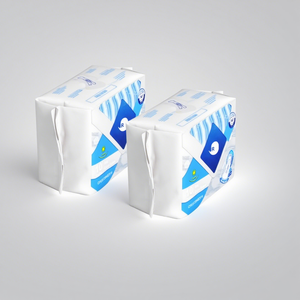Serviettes hygiéniques ultra fines en coton biologique avec ailes, super absorbantes de 240mm <span class=keywords><strong>pour</strong></span> l'<span class=keywords><strong>incontinence</strong></span> des femmes, <span class=keywords><strong>protection</strong></span> nocturne - Product Image 1