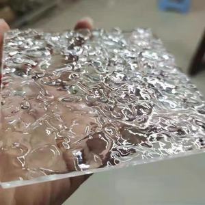 แผ่นอะคริลิคติดผนัง OLIDA สำหรับงานโฆษณา ลายคลื่นน้ำใส ตัดตามสั่ง ขนาด 1220x2440 มม. ความหนา 3-30 มม. - Product Image 3